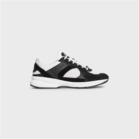 celine black skate shoes|celine runner low lace shoes.